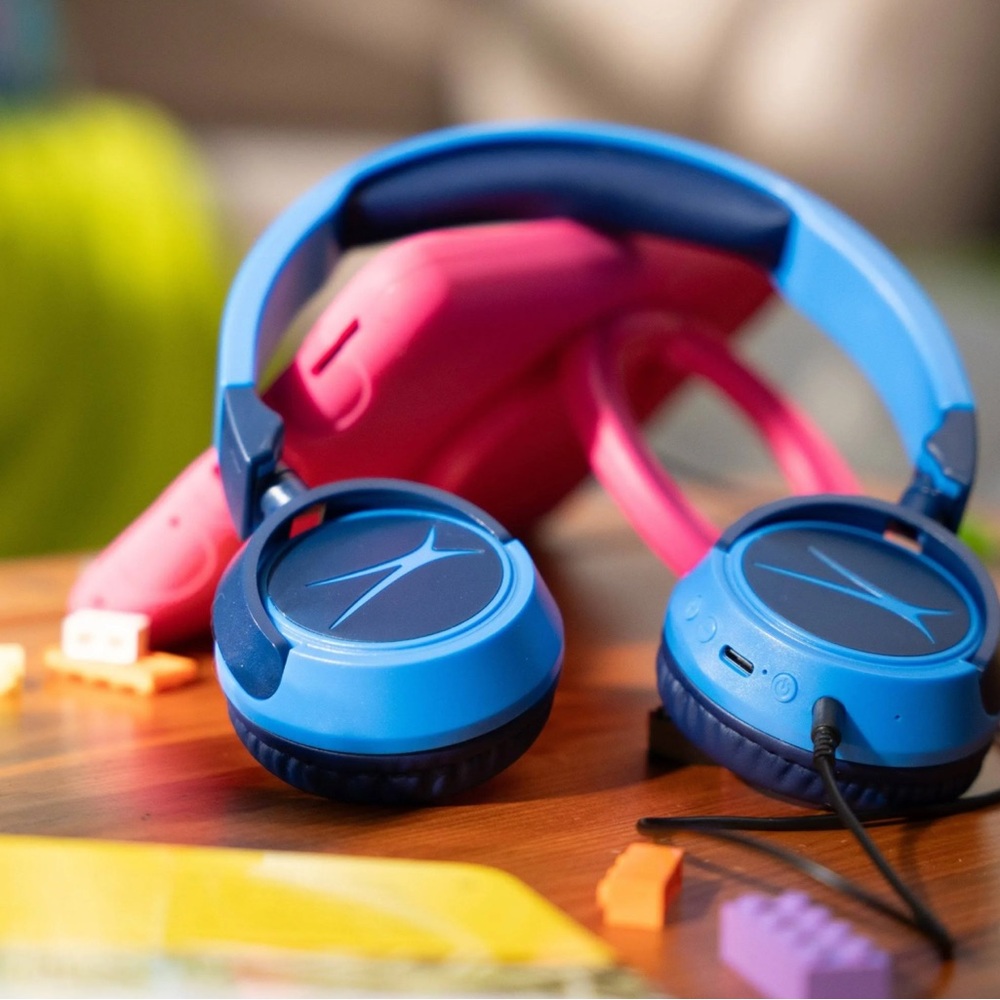 Kid Safe Headphones NIB The Altec Lansing 2-in-1 Bluetooth
